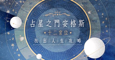 測星盤|星座命盤免費查詢解析